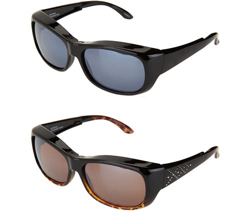 haven foldable fit over sunglasses.